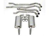 Exhaust System Big Block Aluminized 2-1/2 With Manual Transmission (1974 Corvette C3)