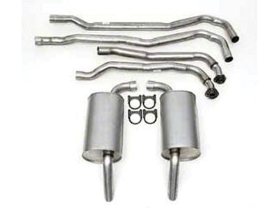 1974 Corvette Exhaust System Big Block Aluminized 2-1/2 With Manual Transmission