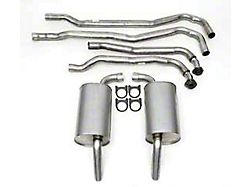 Exhaust System Small Block 195hp Aluminized 2 With Manual Transmission (1974 Corvette C3)