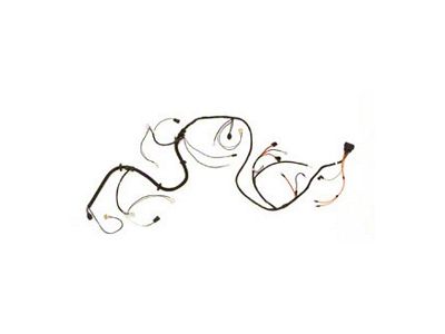 1974 Corvette Forward Light Wiring Harness Show Quality