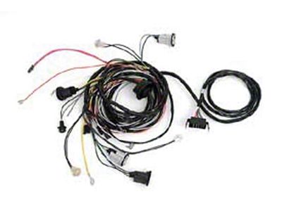 1974 Corvette Rear Body And Lights Wiring Harness Show Quality