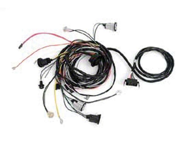 1974 Corvette Rear Body And Lights Wiring Harness Show Quality