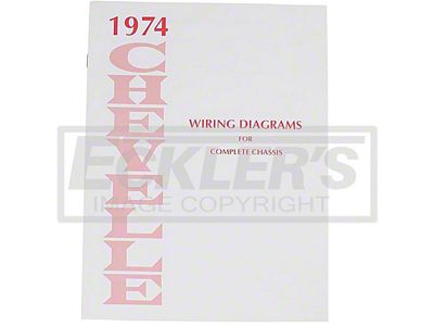 1974 Chevelle Wiring Diagram