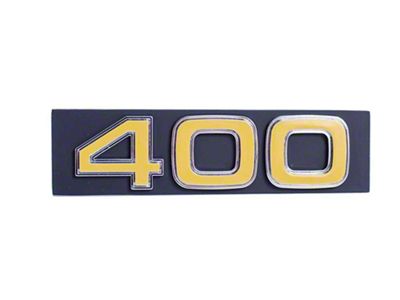 75-76 Grille Emblem 400