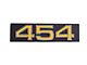 75-76 Grille Emblem 454