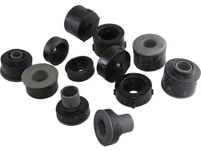 Subframe To Body Mount Bushing Kit 1975-1976