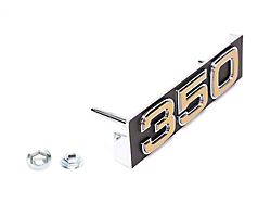 Grille Emblem 350 Chevy (75-76 Blazer; 75-76 C10; 75-76 K10)