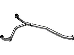 Exhaust Y-Pipe, Front, Aluminized (75-76 Corvette C3)