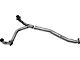 Exhaust Y-Pipe, Front, Aluminized, 1975-1976