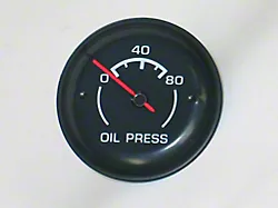 Oil Pressure Gauge, Dash Unit, 1975-1976 