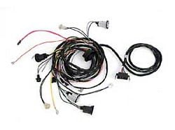 1975-1976 Corvette Rear Body And Lights Wiring Harness Show Quality