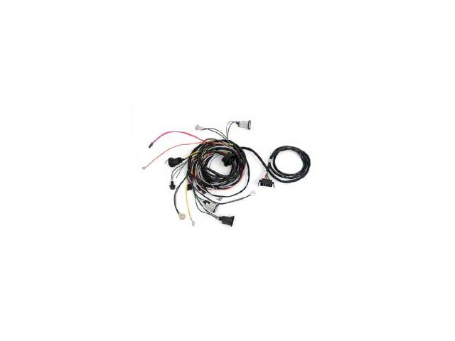 1975-1976 Corvette Rear Body And Lights Wiring Harness Show Quality