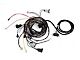 1975-1976 Corvette Rear Body And Lights Wiring Harness Show Quality