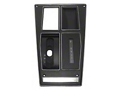 1975-1976 Corvette Shifter Plate Assembly For Cars With Automatic Transmission And Air Conditioning 