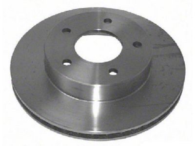 1975-1976 Ford Thunderbird Rear Disc Brake Rotor, Left (Four-Wheel Disc Brakes Only)