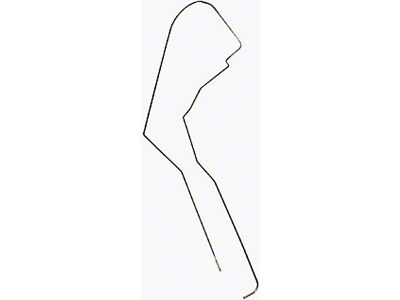 1975-1977 Corvette Fuel Tank Vapor Return Line Stainless Steel