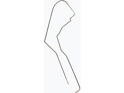 1975-1977 Corvette Original Equipment Fuel Tank Vapor Return Line