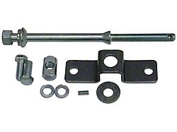 Spare Tire Rear Lock Bolt Kit (75-77 Corvette C3)
