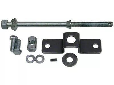 Spare Tire Rear Lock Bolt Kit, 1975-1977