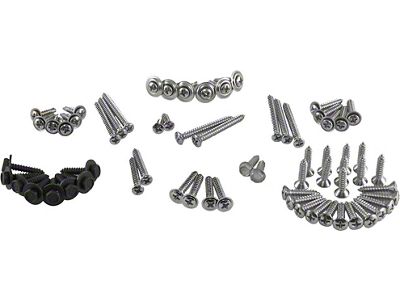 1975-1979 Chevy Nova 2-Door Sedan Interior Screw Kit