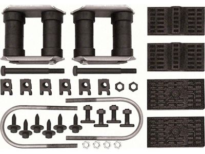 1975-1979 Chevy Nova Install Kit, Multi-Leaf Spring