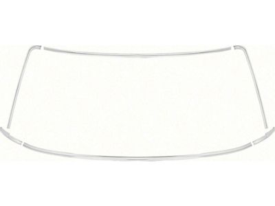 1975-1979 Chevy Nova Molding, Windshield