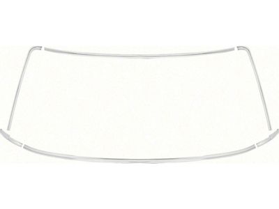 1975-1979 Chevy Nova Molding, Windshield