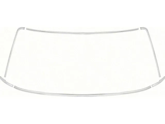 1975-1979 Chevy Nova Molding, Windshield