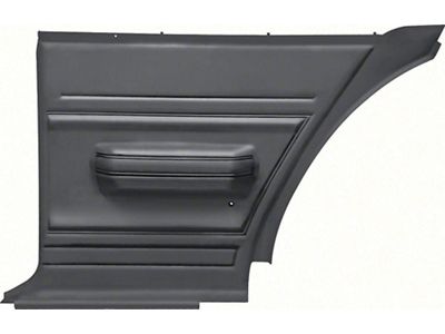 1975-1979 Chevy Nova Quarter Panel, Inner, Rear, With Arm Rest