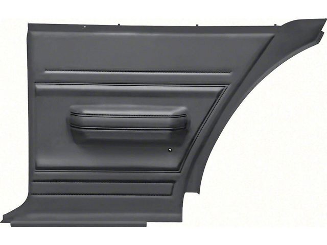 1975-1979 Chevy Nova Quarter Panel, Inner, Rear, With Arm Rest