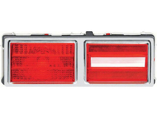 1975-1979 Chevy Nova Taillight Assembly, Standard, Left