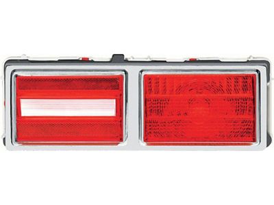 1975-1979 Chevy Nova Taillight Assembly, Standard, Right