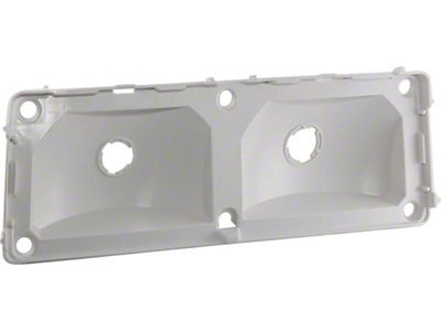 1975-1979 Chevy Nova Taillight Housing, Standard, Left