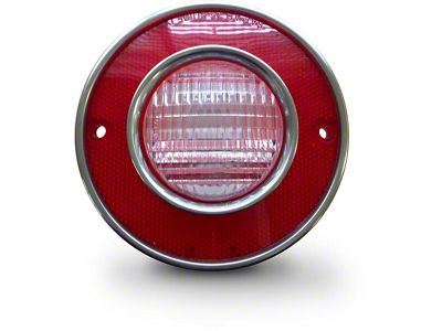 1975-1979 Corvette Back-Up Light Assembly Driver Quality