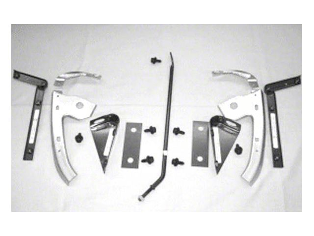 1975-1979 Corvette Basic Front Fiberglass Metal Reinforcement Kit Best Quality