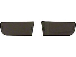 1975-1979 Corvette Black-Out Light Kit Front Smoke Gray