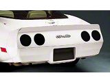 Black-Out Kit, Rear Only (75-79 Corvette C3)
