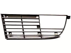 Front Grille, Left, 1975-1979 