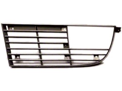 Front Grille, Left, 1975-1979