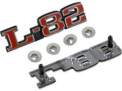 Hood Emblem, L82, 1975-1979 