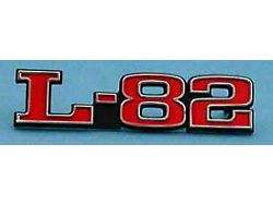 OPR 1975-1979 Corvette Hood Emblems L82