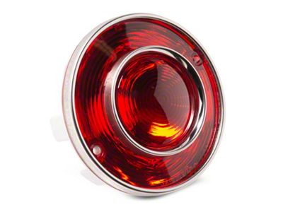 1975-1979 Corvette Outer Taillight Assembly Show Quality