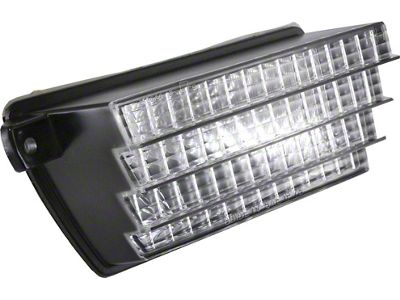 Parking/Turn Signal Light Assembly; Passenger Side (75-79 Corvette C3)