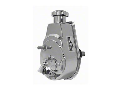 Tuff-Stuff Chrome Power Steering Pump 80-87 Camaro