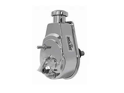 Tuff-Stuff Chrome Power Steering Pump 80-87 Camaro Tuff-Stuff Chrome Power Steering Pump 80-87 Camaro