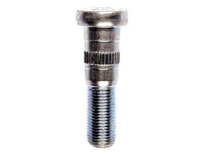 1975-1979 Ford Pickup Truck Wheel Stud Set - 10 Pieces - Knurled - Right Hand Thread
