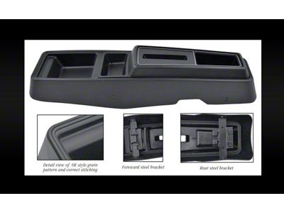 1975-1979 Nova Console Assembly