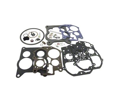 Carburetor Rebuild Kit, Major, Rochester Q-Jet, 1975-1980