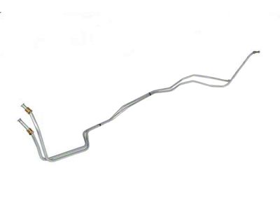 1975-1981 Camaro Transmission Cooler Line, Turbo 350, 5/16 Steel