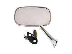 CA Outside Mirror with Mounting Kit; Driver Side (75-79 Corvette C3)
